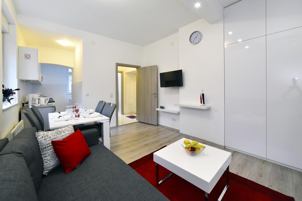Apartment Sermazi Zagreb Luaran gambar